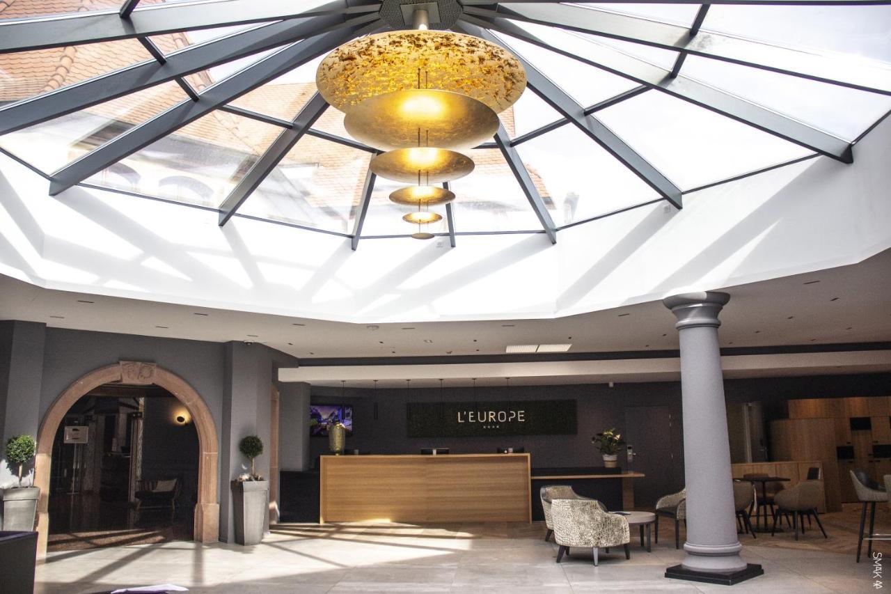 Hotel L'Europe Horbourg-Wihr Kültér fotó
