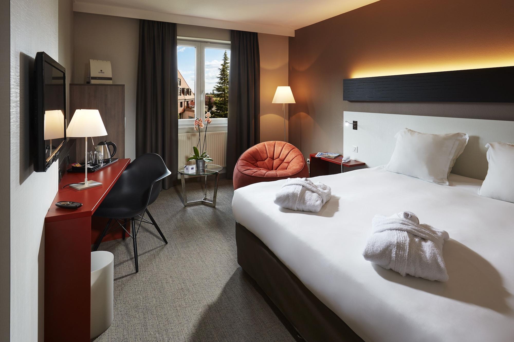 Hotel L'Europe Horbourg-Wihr Kültér fotó