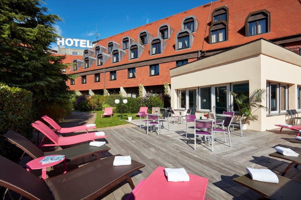 Hotel L'Europe Horbourg-Wihr Kültér fotó