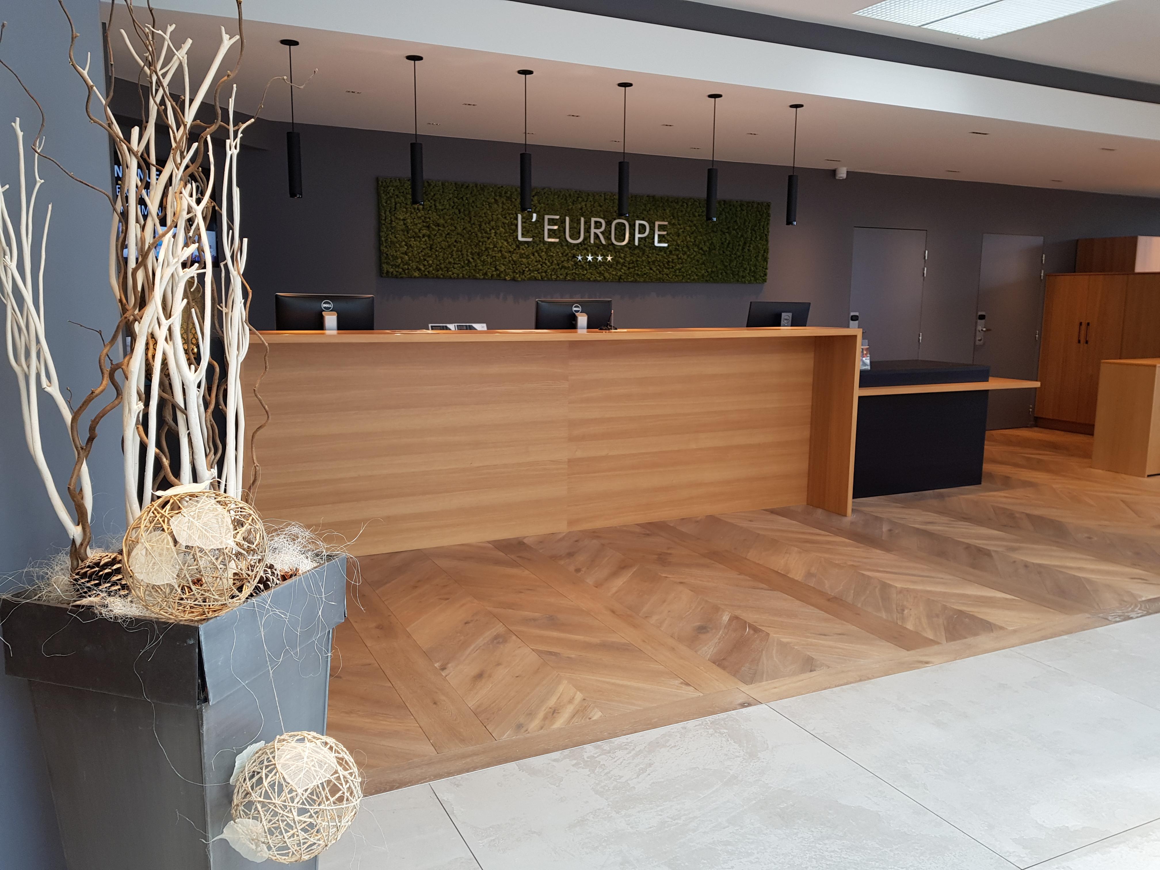 Hotel L'Europe Horbourg-Wihr Kültér fotó