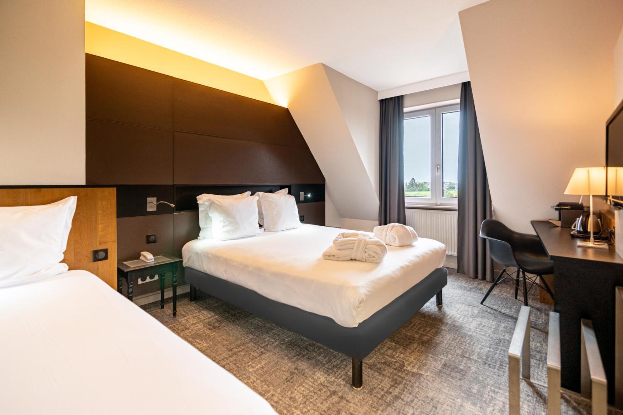 Hotel L'Europe Horbourg-Wihr Kültér fotó